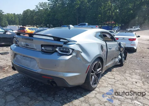 2023 Chevrolet Camaro Rwd 2Ss из США, поврежденный, VIN 1G1FH1R77P0140896